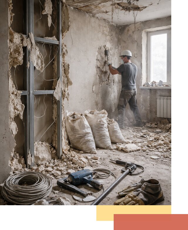 Профессиональный демонтаж зданий и конструкций в Южноуральске