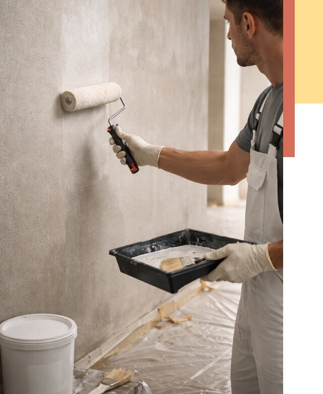 Грунтовка стен в Южноуральске от 2406 руб. м2 — быстро, недорого, с материалом | ОТДЕЛОЧНИК-Жрк