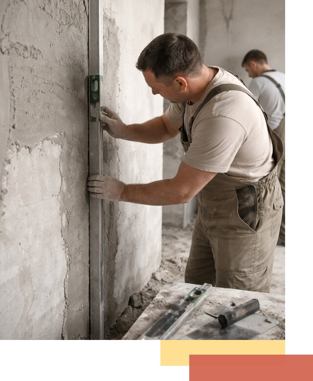 Установка штукатурных маяков в Южноуральске с гарантией качества