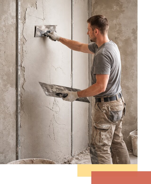 Штукатурка стен гипсовая в Южноуральске — качественный и быстрый монтаж