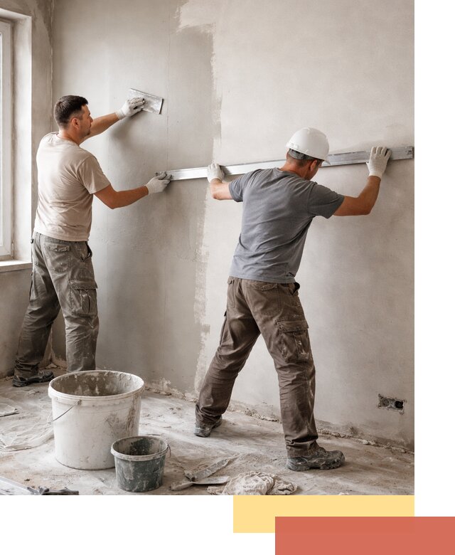 Штукатурка стен под покраску в Южноуральске качественно и быстро
