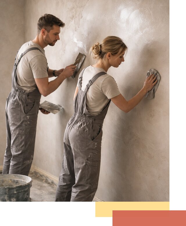 Венецианская штукатурка высокого качества в Южноуральске