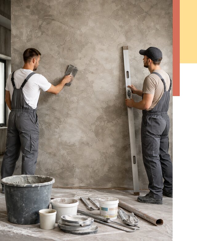 Декоративная штукатурка лофт в Южноуральске под ключ от 4921 руб. | ОТДЕЛОЧНИК-Жрк