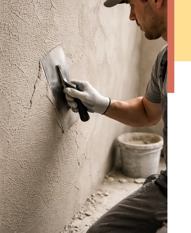 Структурная штукатурка стен в Южноуральске от 4921 руб. под ключ | ОТДЕЛОЧНИК-Жрк