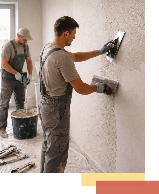 Структурная штукатурка стен в Южноуральске — качественная отделка поверхностей