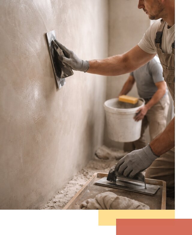 Нанесение марокканской штукатурки таделакт в Южноуральске