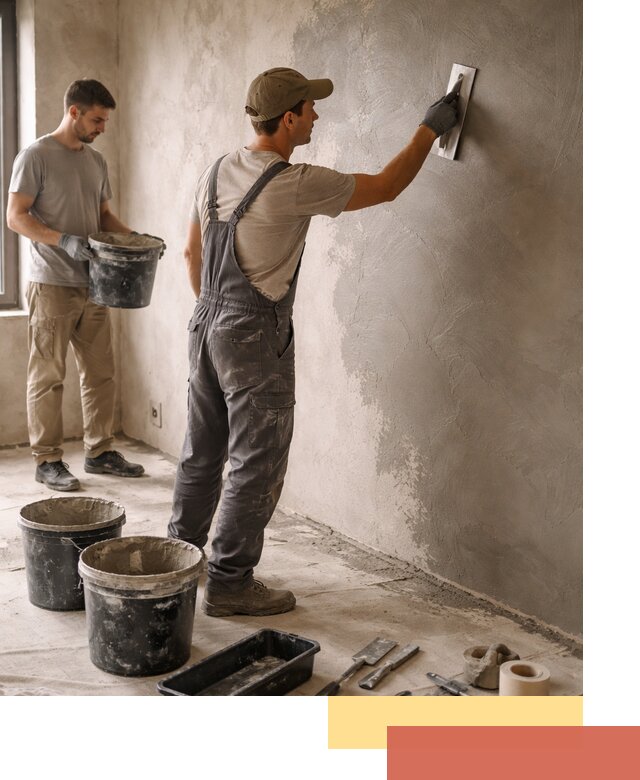 Нанесение микроцемента на стены в Южноуральске качественно и быстро