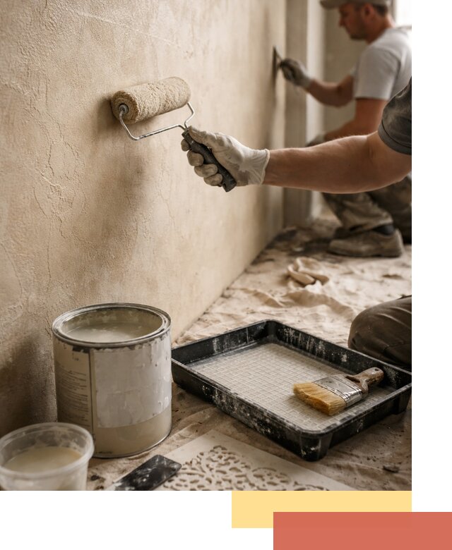 Лессирующая краска для декоративной отделки в Южноуральске