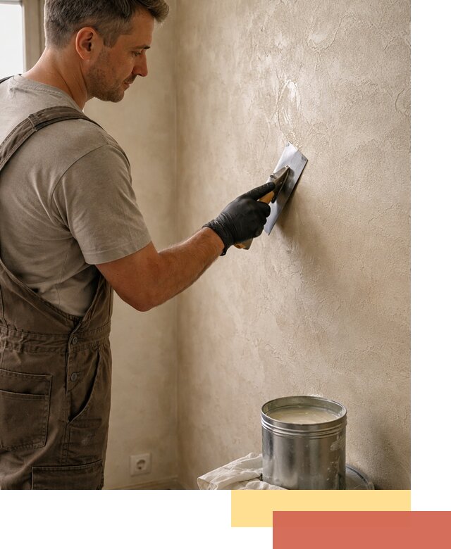 Нанесение воска на штукатурку в Южноуральске для защиты и блеска