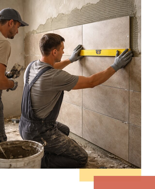 Облицовка стен керамогранитом в Южноуральске профессионально и быстро