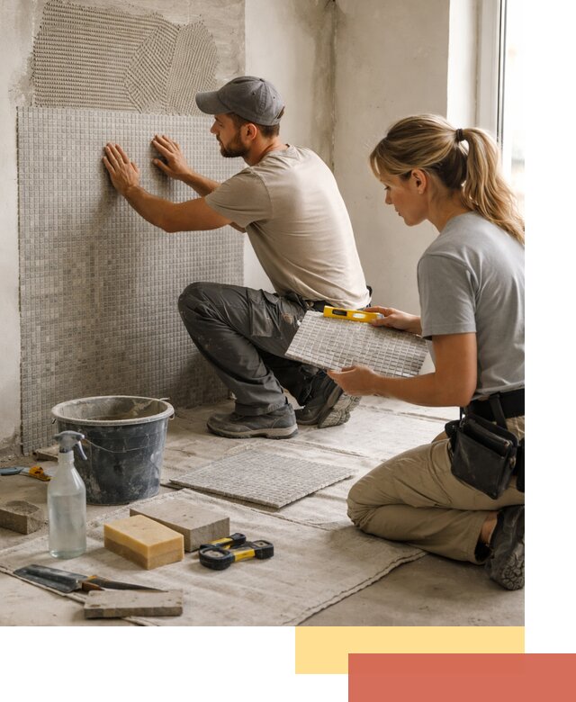 Облицовка стен мозаикой в Южноуральске качественно и быстро