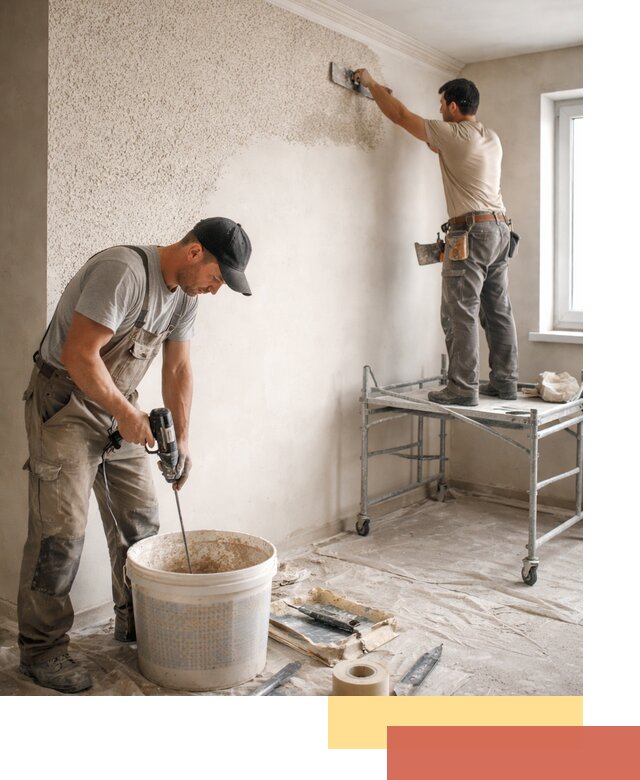 Нанесение жидких обоев под ключ в Южноуральске с гарантией качества