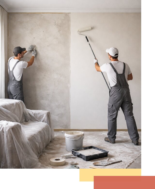 Покраска стен антивандальной краской в Южноуральске