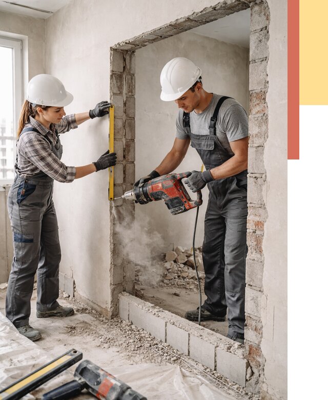 Создание проемов в стенах в Южноуральске от 7108 руб. — алмазная резка и расширение | ОТДЕЛОЧНИК-Жрк
