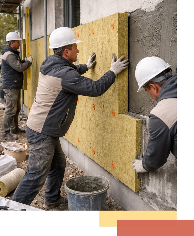 Утепление стен минватой в Южноуральске — тепло и звукоизоляция