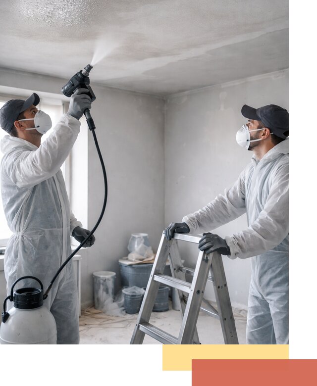 Антисептическая обработка потолка в Южноуральске профессионально и быстро