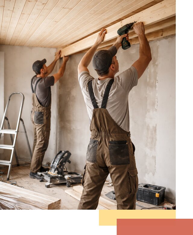 Монтаж потолка из вагонки в Южноуральске профессионально и аккуратно