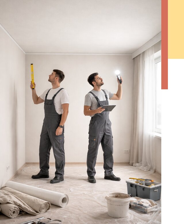 Отделка потолка в Южноуральске недорого от 820 руб/м2 | Услуги ОТДЕЛОЧНИК-Жрк