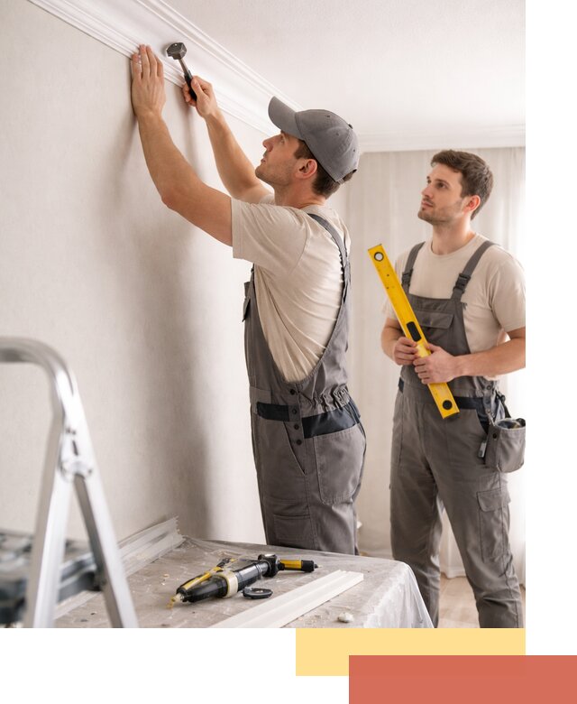 Монтаж потолочного плинтуса в Южноуральске качественно и быстро